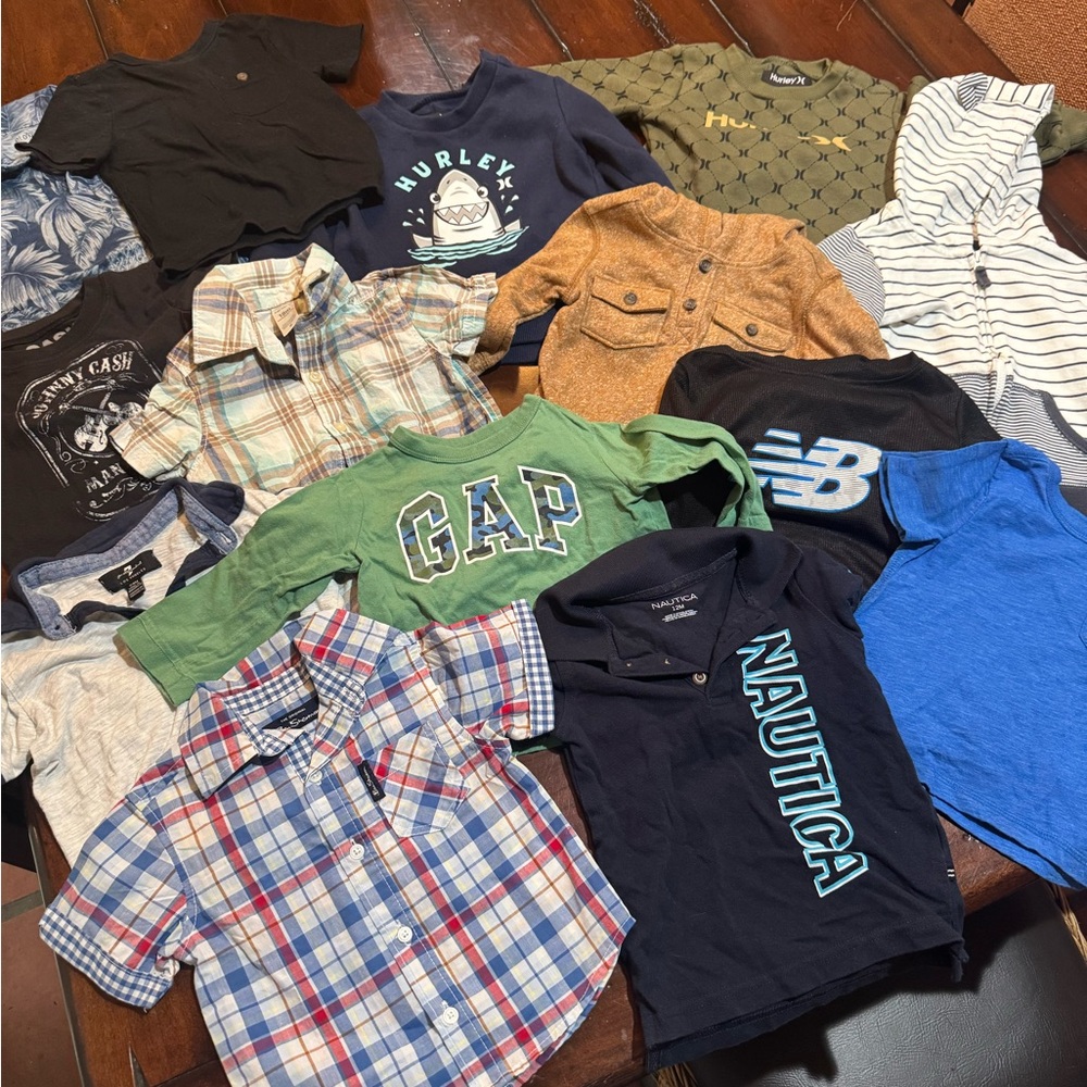 Nautica Gap Baby Boy LOT
